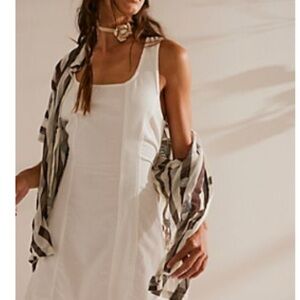 NWT- Free People Antu Mini in Ivory